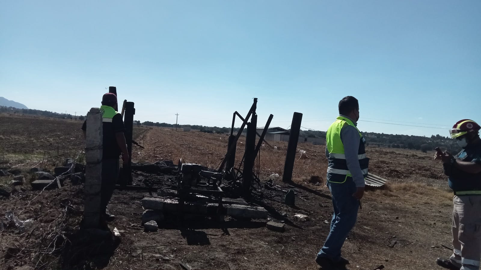 Explota polvorín en Xalostoc; solo se registran daños materiales