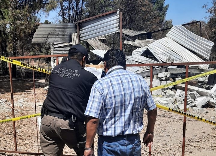 Sedena y FGR catean y aseguran polvorín irregular en Tlaxcala