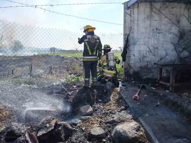 Explosión de polvorín y deja dos heridos en Hidalgo