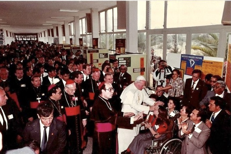 FOTOS Reviven visita de Juan Pablo II a Puebla hace 45 años