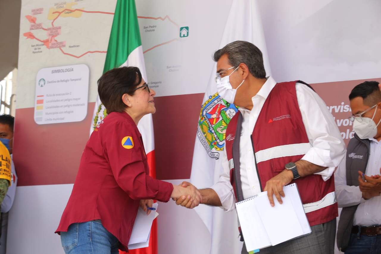 La atención del Popocatépetl es una prioridad para AMLO