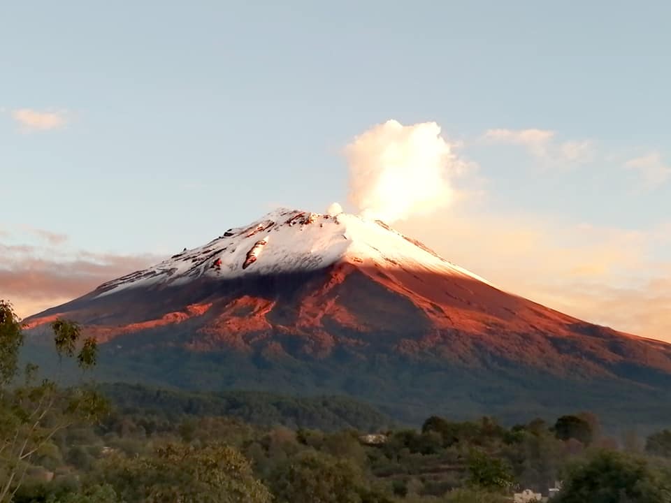 Predicción de Mhoni Vidente sobre el Popocatépetl