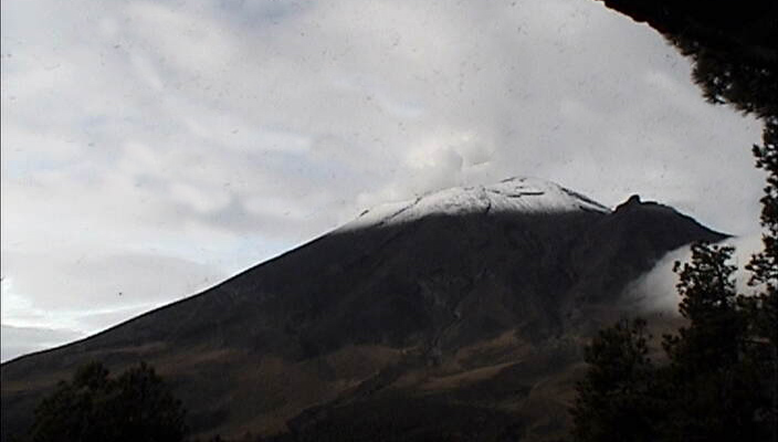 Popocatépetl registra tres sismos volcanotectónicos