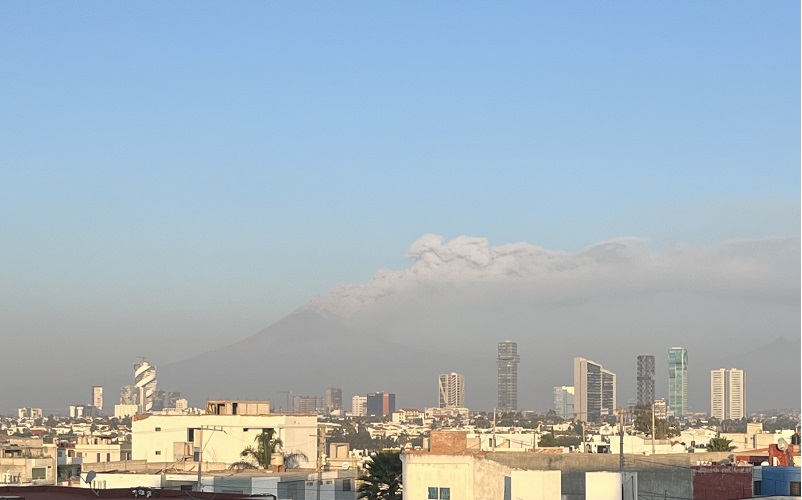 Persiste mala calidad del aire este domingo en Puebla, reporta Céspedes