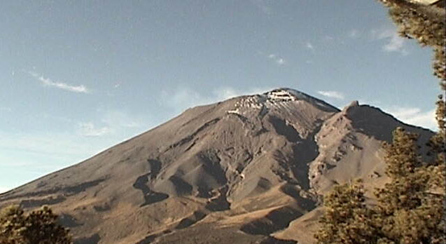 Popocatépetl emite 30 exhalaciones en las últimas 24 horas