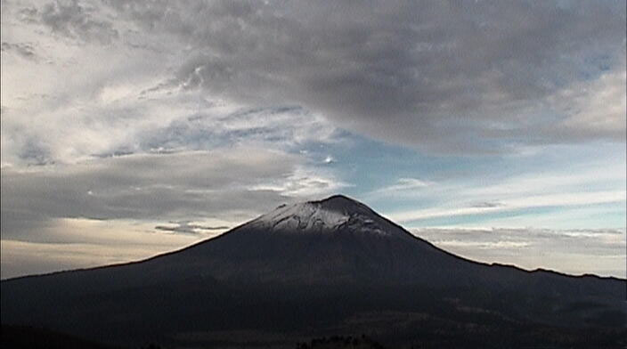 Registra Cenapred 85 exhalaciones del Popocatépetl