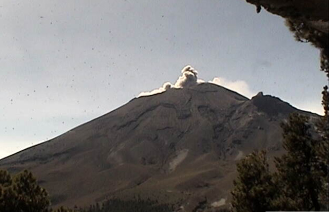 Popocatépetl baja intensidad: reportan 148 exhalaciones
