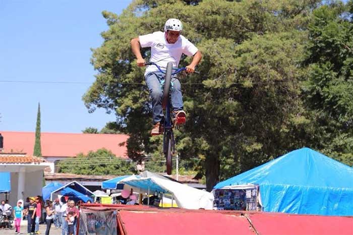 Popobike 2014 reúne a mil 500 ciclistas en Atlixco