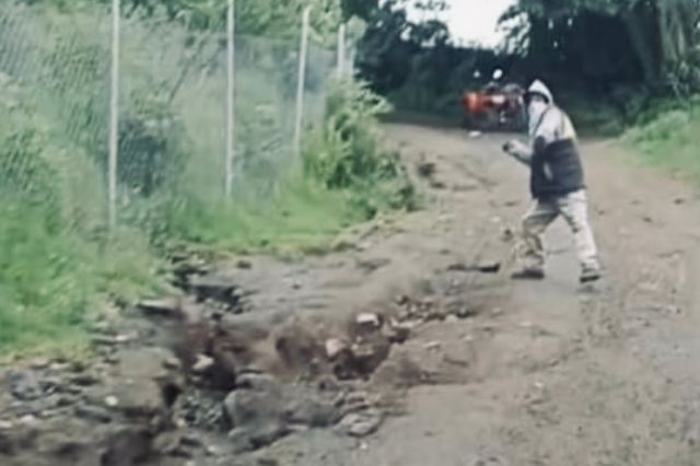 Hombre agrede a ciclistas en la ruta de la Popobike, alertan competidores 