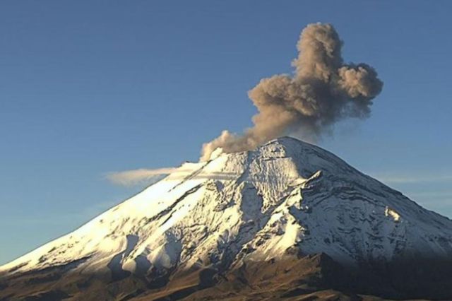 Avanza preparación ante posibles contingencias por actividad del Popocatépetl