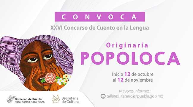 Invitan a poblanos a los concursos de cuentos escritos en lenguas originarias