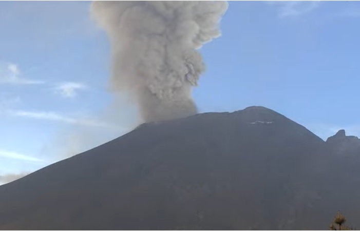Esto significa el cambio a fase 3 de la alerta del volcán Popocatépetl