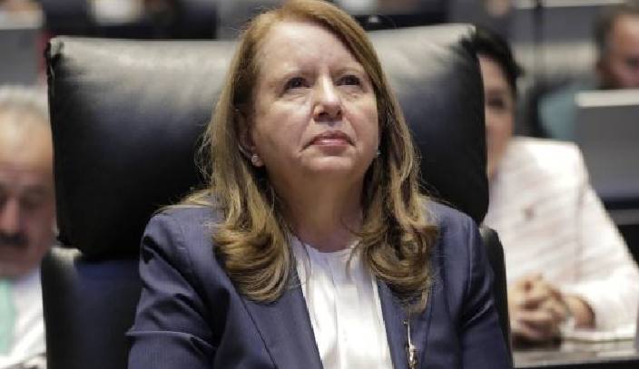 El pleno del Senado de la República eligió a Loretta Ortiz Ahlf como ministra de la SCJN