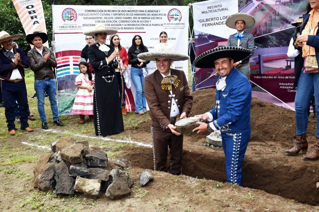 Inician construcción del primer Lienzo Charro en Tlatlauquitepec