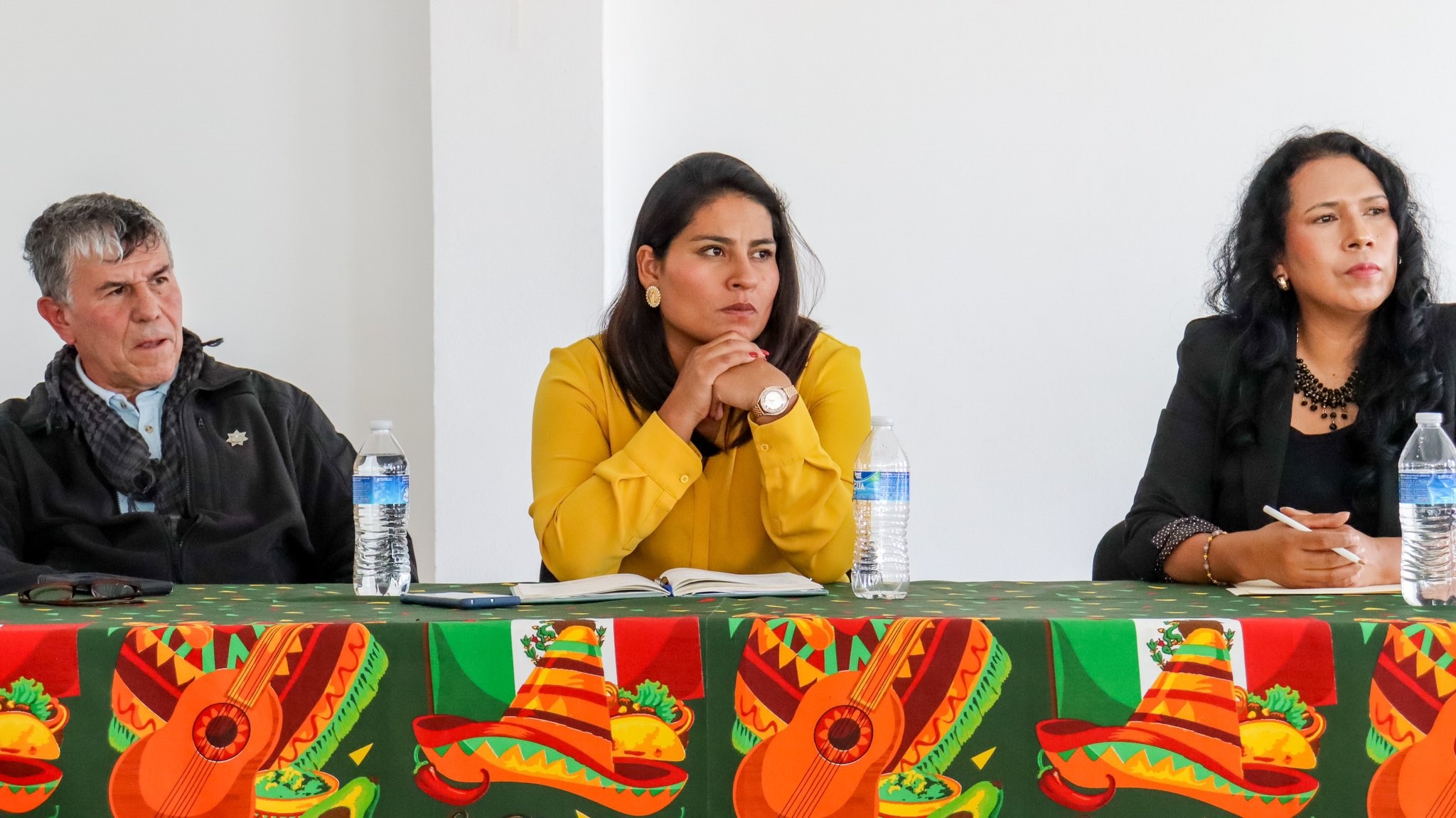 Berenice Porquillo levanta la mano para la alcaldía de San Andrés Cholula