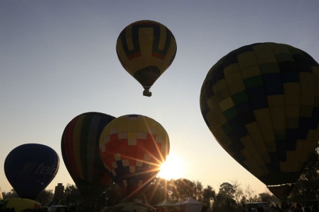 FOTOS: Globos pintan de colores el cielo entre Puebla y Tlaxcala