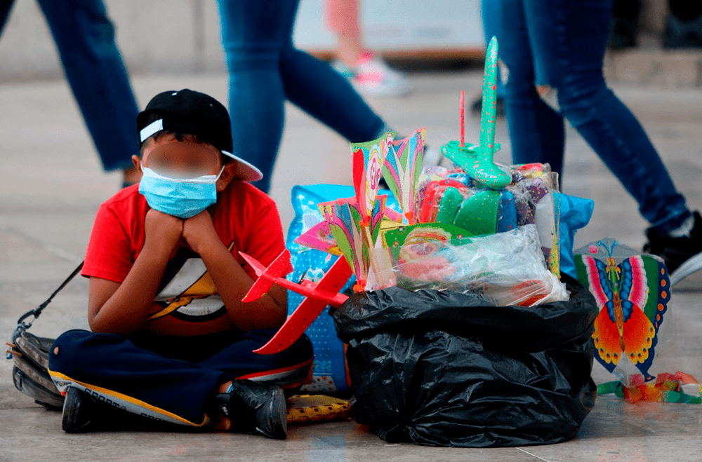 A nivel nacional, Puebla ocupa la sexta posición en trabajo infantil 
