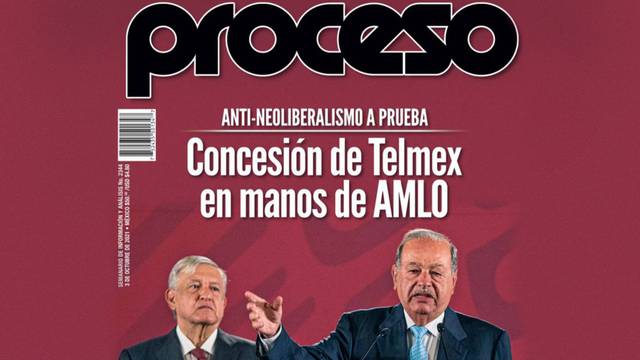 Vulgaridad de Proceso: poner a pelear a AMLO y a Slim