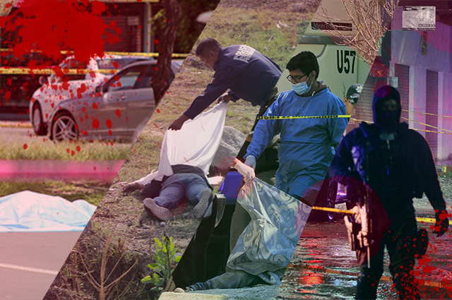 Van 31 mil homicidios en 2019, sería el año más violento de México