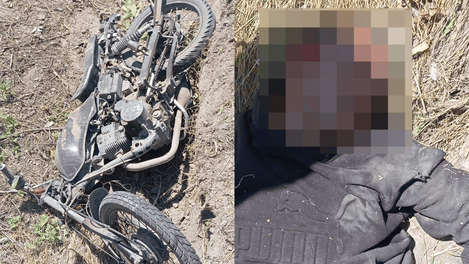 Muere motociclista al derrapar y golpearse la cabeza en Izúcar