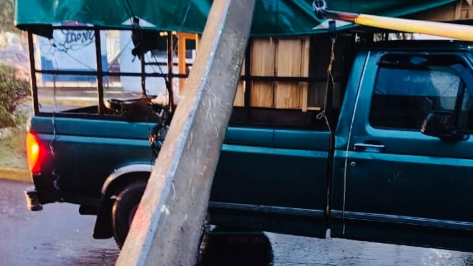 Crónica de una tormenta: Fuerte lluvia sorprende a habitantes de Atlixco 