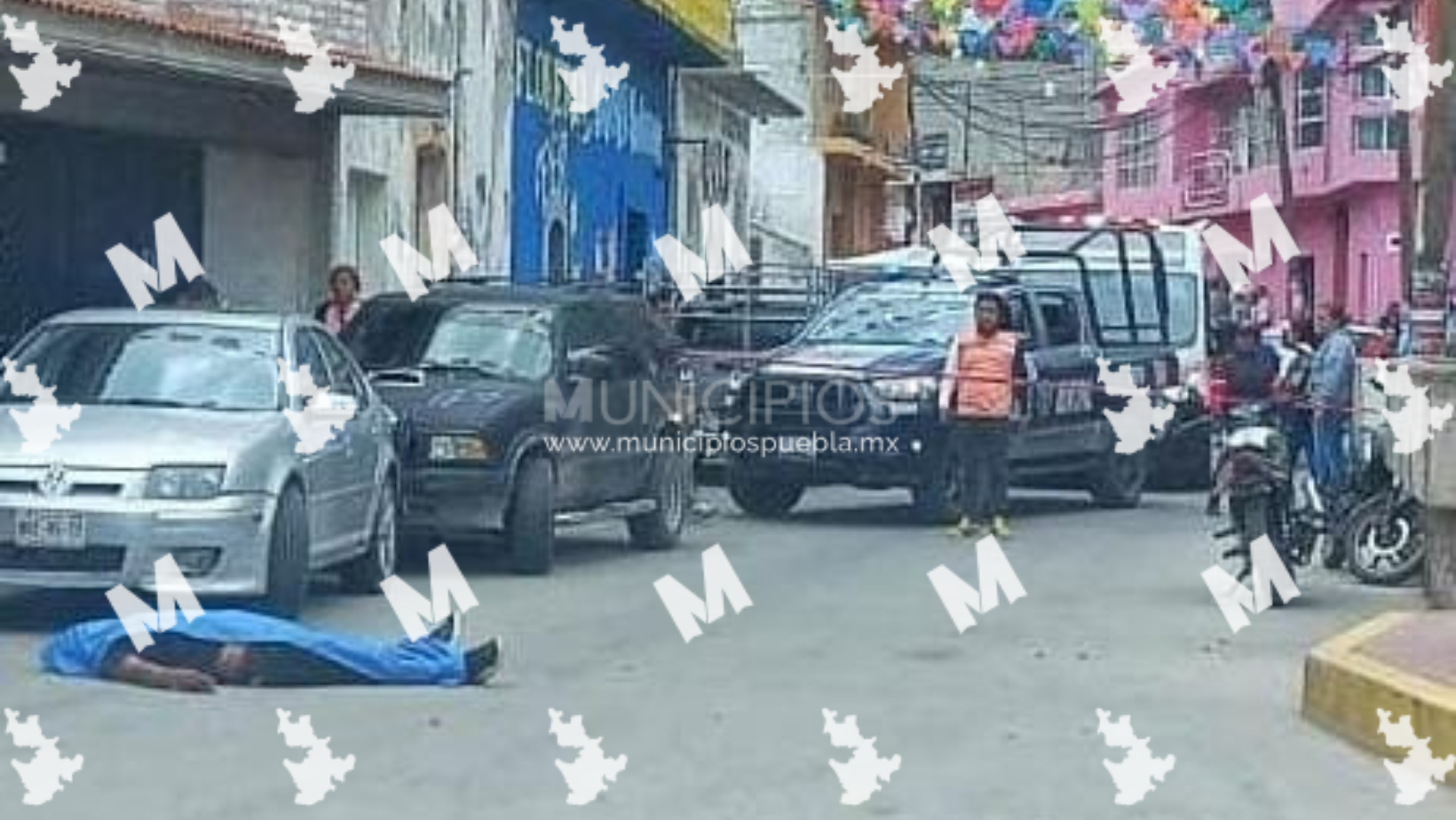 Hombre muere tras ser baleado en El Carmen Tequexquitla