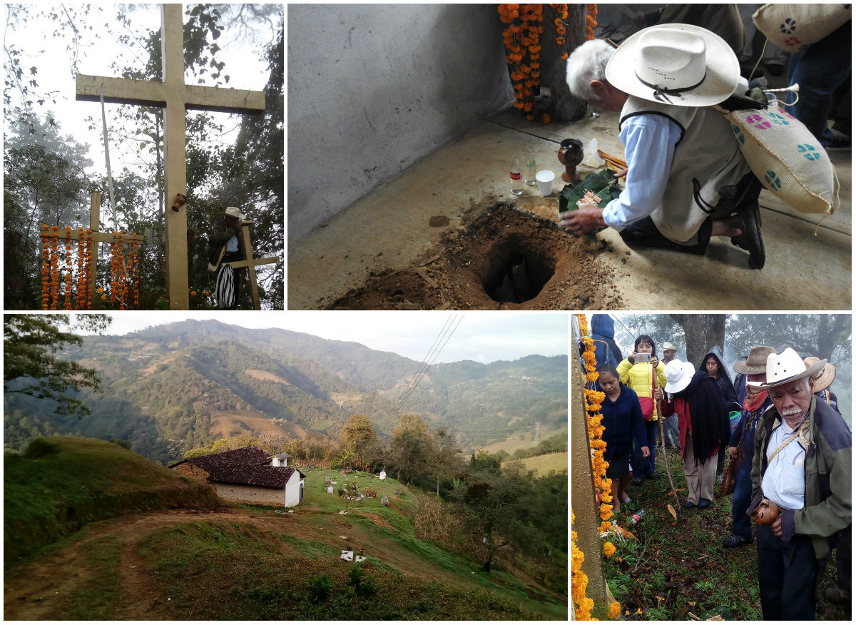 Crónica: Entre la niebla, Cuaxicala lleva ofrendas a Yelotépetl