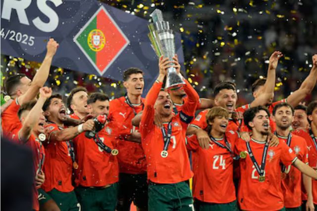 España cae en penales ante Portugal y pierde la final de la Nations 2025