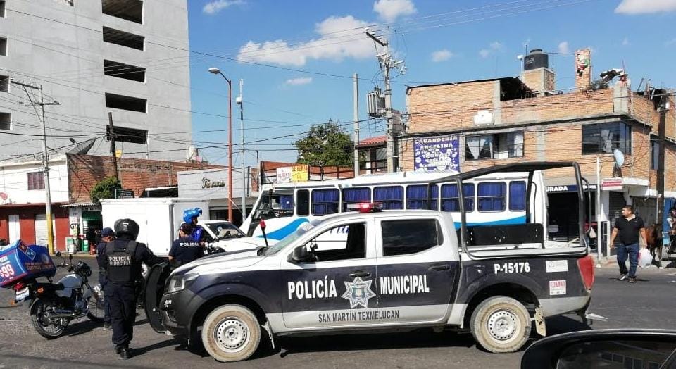 Vecinos de Tepatlaxco y El Arenal exigen más seguridad en Texmelucan