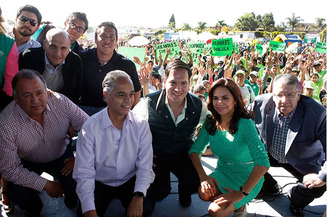 Partido Verde reforzará su estructura rumbo a elecciones: Kuri