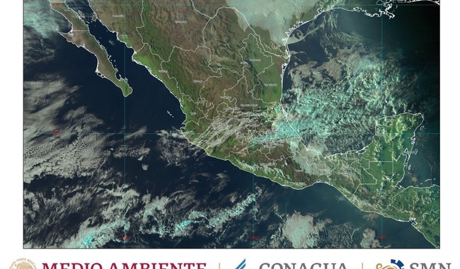 Habrá descenso de temperatura en el norte y noreste de México