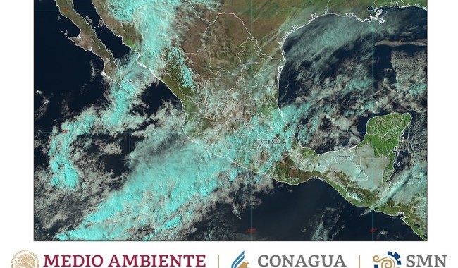 Persistirá evento de Norte con fuertes rachas de viento en el Istmo de Tehuantepec