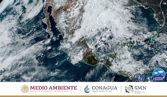 Para esta noche habrá lluvias aisladas en el norte de Puebla