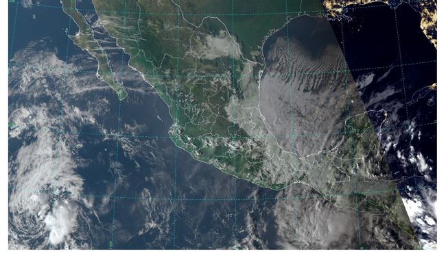 Esta noche solo habrá chubascos en Puebla y el Estado de México