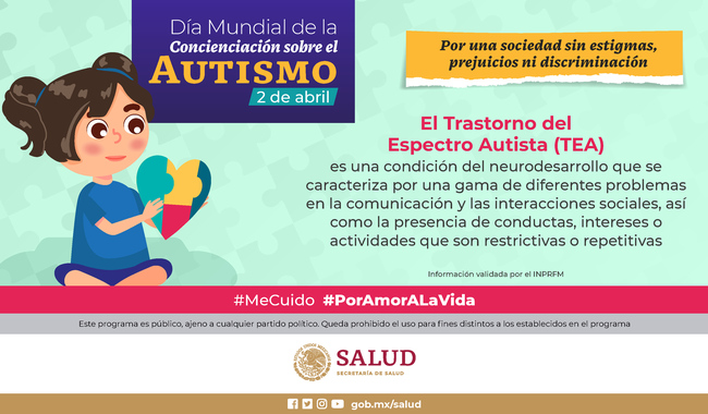 El 1% de la población mundial padece trastorno del espectro autista