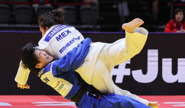 Judocas mexicanos cierran participación en Grand Slam en Turquía