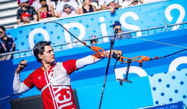 Matías Grande y Maya Becerra, nominados a los World Archery Awards 2024