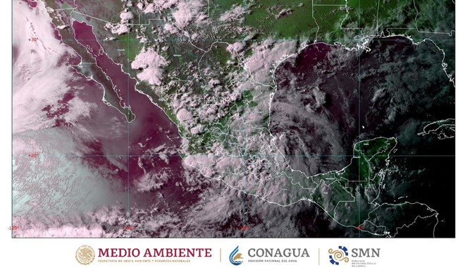 En 11 estados de México se prevén lluvias intensas, la noche de este miércoles