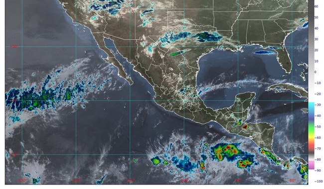 Habrá lluvias muy fuertes en Coahuila y Nuevo León
