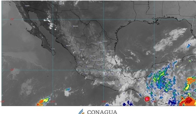 Se prevén lluvias muy fuertes en regiones de Quintana Roo