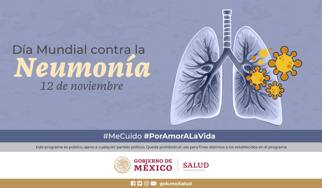 Vacuna antineumocócica previene 90% riesgo de neumonía grave: Salud