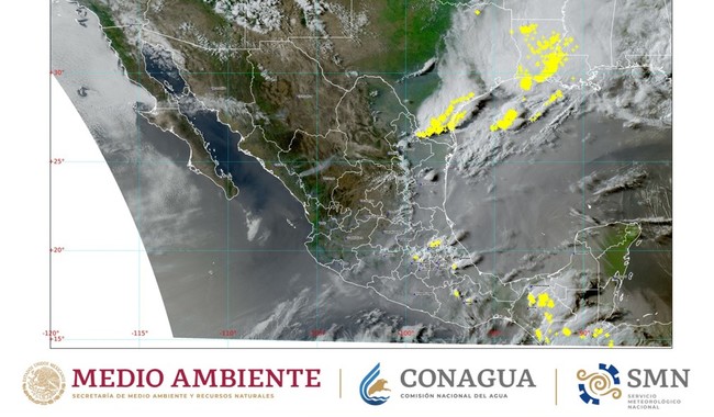 Se esperan lluvias intensas en Chiapas