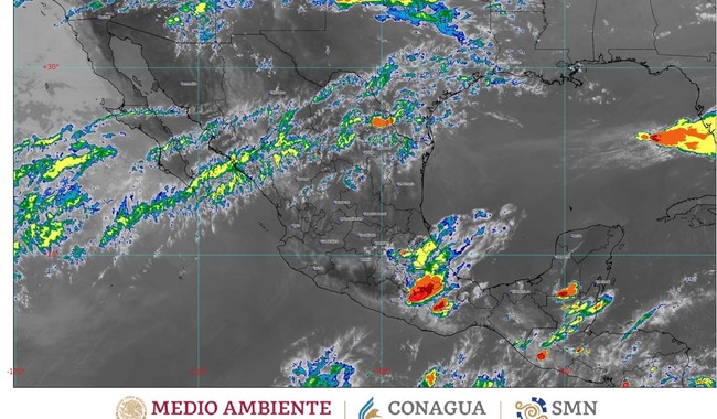 Inició la temporada de lluvias en México