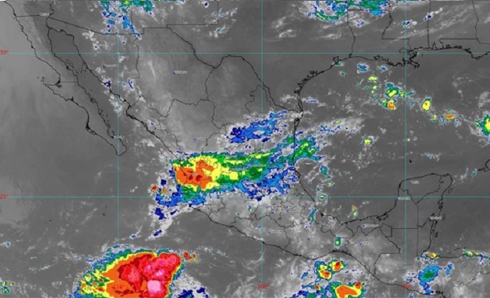 Muy fuertes lluvias se anticipan este sábado en Puebla