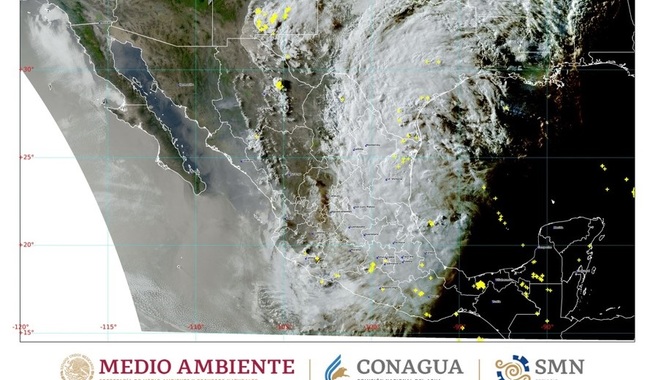 Tormenta tropical Alberto continúa aproximándose a costas de Tamaulipas y Veracruz