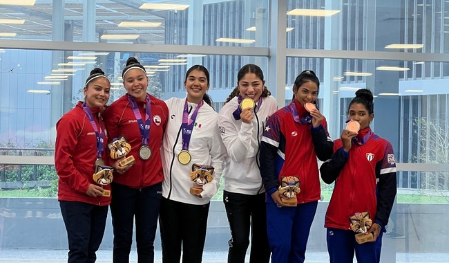 Canotaje mexicano cierra con broche de oro