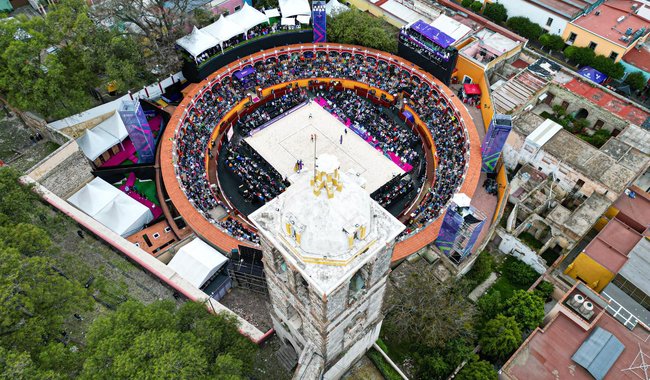 Tlaxcala albergará Clasificatorio Olímpico NORCECA de Voleibol de Playa