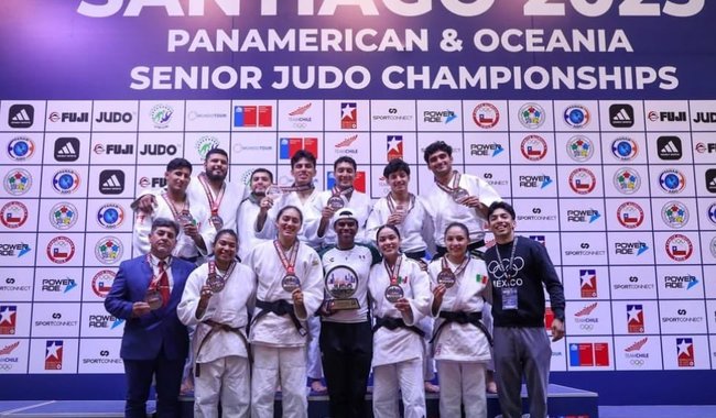 México se pinta de bronce en el Campeonato Panamericano y de Oceanía de Judo 2025