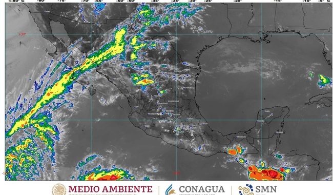 Habrá lluvias muy fuertes en Chiapas