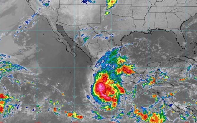 Cuídate: alertan por lluvias torrenciales este lunes en Puebla